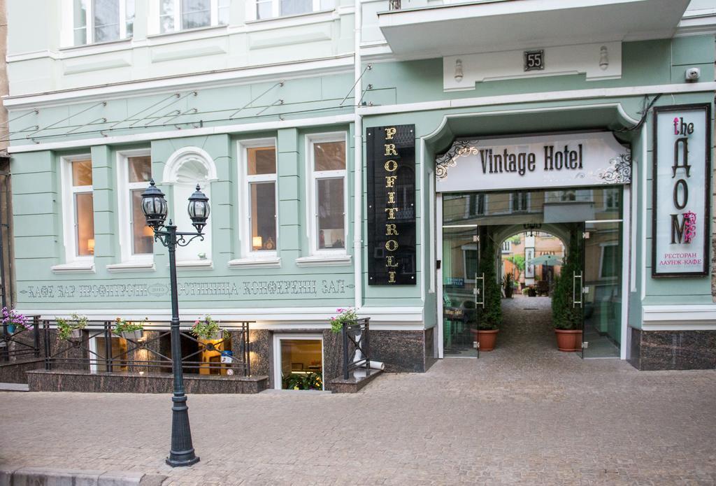 Vintage Hotel Odesa Exterior foto